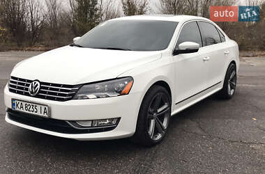 Volkswagen Passat 2015