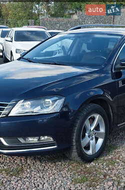 Универсал Volkswagen Passat 2011 в 