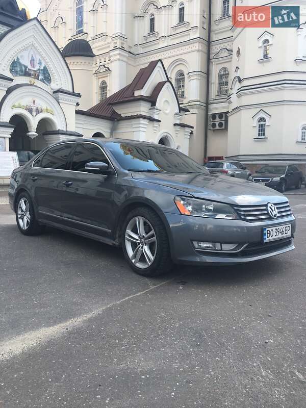 Volkswagen Passat 2015