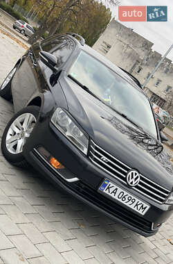 Универсал Volkswagen Passat 2013 в Черкассах