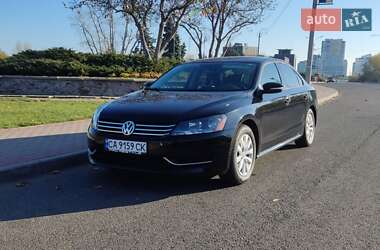 Седан Volkswagen Passat 2012 в Черкасах