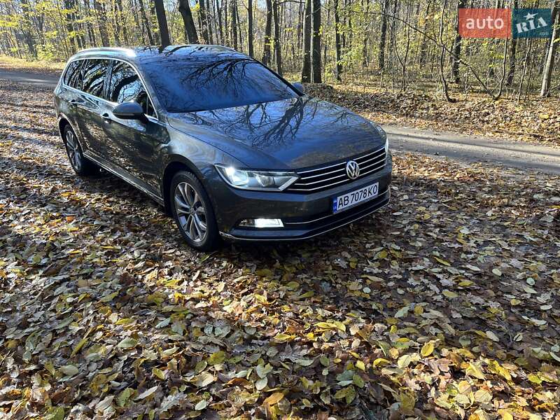 Універсал Volkswagen Passat 2015 в Вінниці