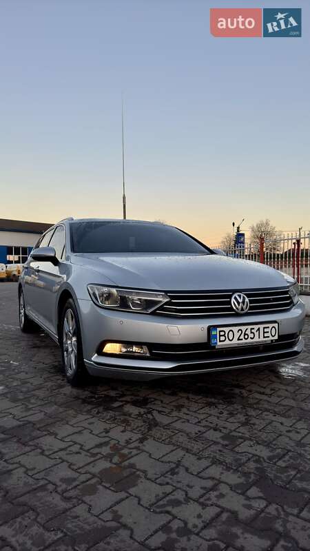 Универсал Volkswagen Passat 2016 в Бучаче