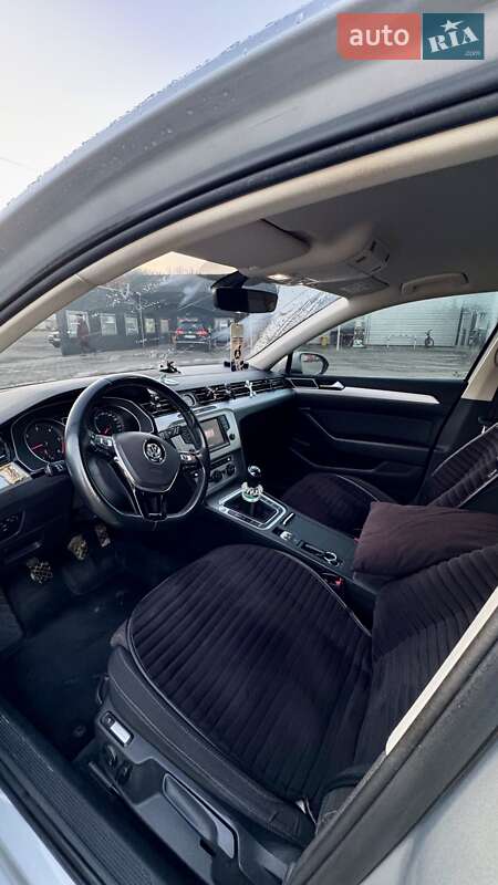 Универсал Volkswagen Passat 2016 в Бучаче