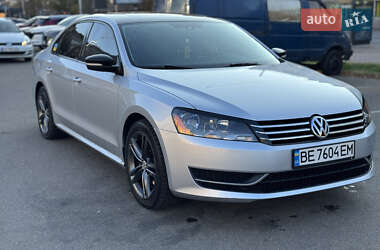 Volkswagen Passat 2013