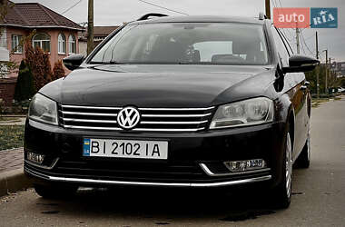 Volkswagen Passat 2011