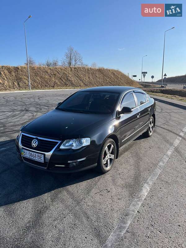 Седан Volkswagen Passat 2007 в Полтаве