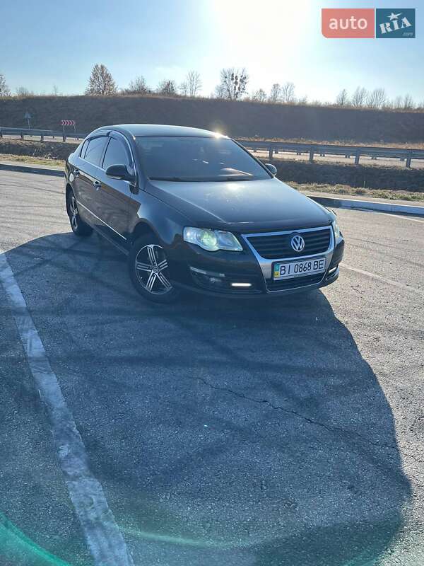 Седан Volkswagen Passat 2007 в Полтаве