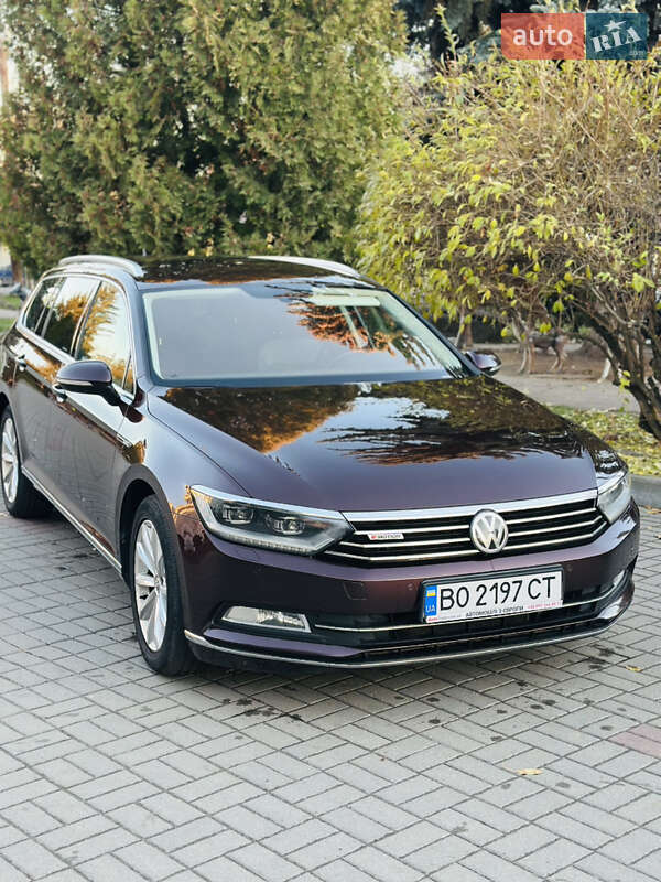 Универсал Volkswagen Passat 2016 в Тернополе