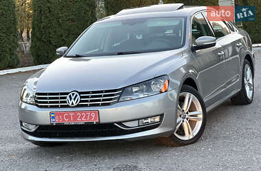 Volkswagen Passat 2013