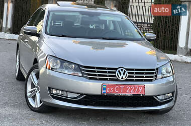 Седан Volkswagen Passat 2013 в Дубно