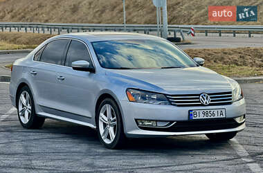 Седан Volkswagen Passat 2014 в Полтаві