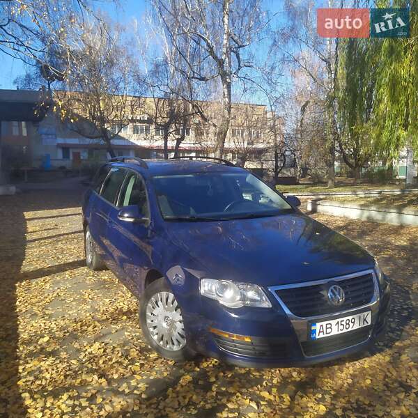 Volkswagen Passat 2007