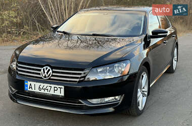 Седан Volkswagen Passat 2013 в Білій Церкві