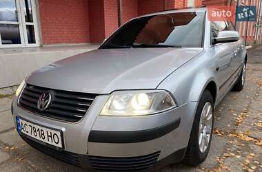 Седан Volkswagen Passat 2001 в Ковеле