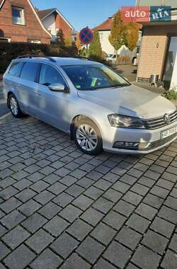 Volkswagen Passat 2012