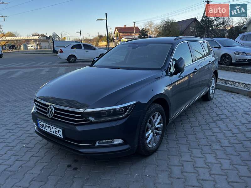 Універсал Volkswagen Passat 2016 в Івано-Франківську