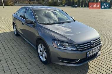 Volkswagen Passat 2013