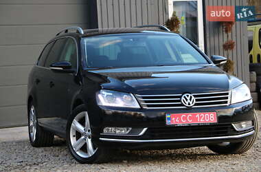 Универсал Volkswagen Passat 2012 в Трускавце