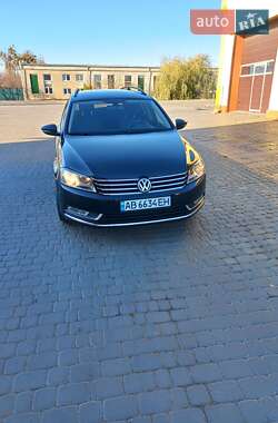 Универсал Volkswagen Passat 2012 в Ильинцах