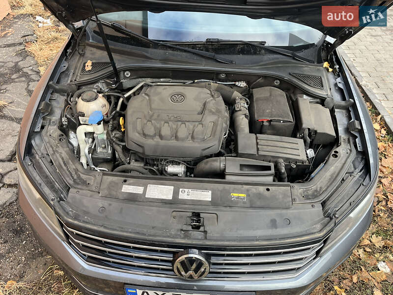 Седан Volkswagen Passat 2017 в Харькове