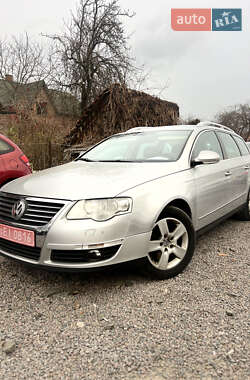 Универсал Volkswagen Passat 2006 в Львове