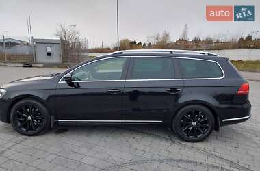 Универсал Volkswagen Passat 2013 в Львове