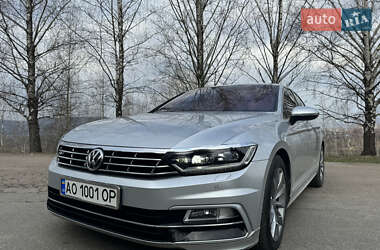 Седан Volkswagen Passat 2016 в Тячеві