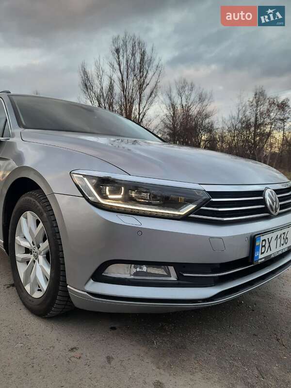 Універсал Volkswagen Passat 2017 в Хмельницькому