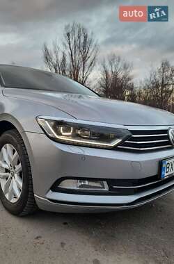 Універсал Volkswagen Passat 2017 в Хмельницькому