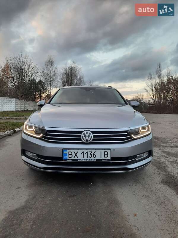 Універсал Volkswagen Passat 2017 в Хмельницькому