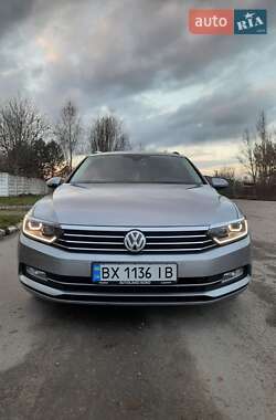 Універсал Volkswagen Passat 2017 в Хмельницькому