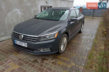 Volkswagen Passat 2016