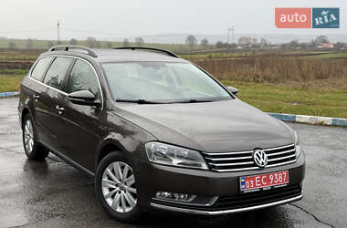 Универсал Volkswagen Passat 2012 в Радивилове