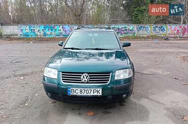 Универсал Volkswagen Passat 2001 в Львове