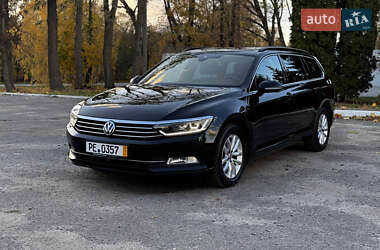 Универсал Volkswagen Passat 2017 в Лубнах