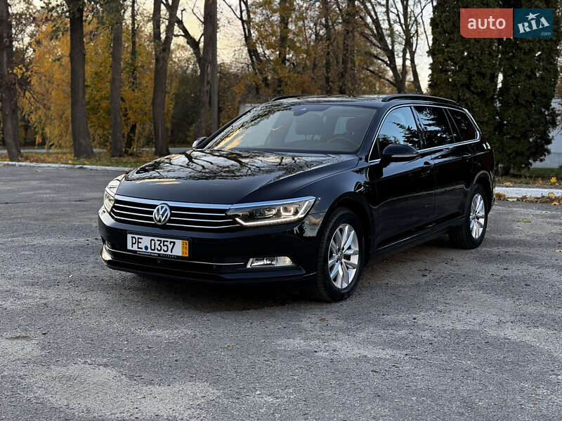Volkswagen Passat 2017