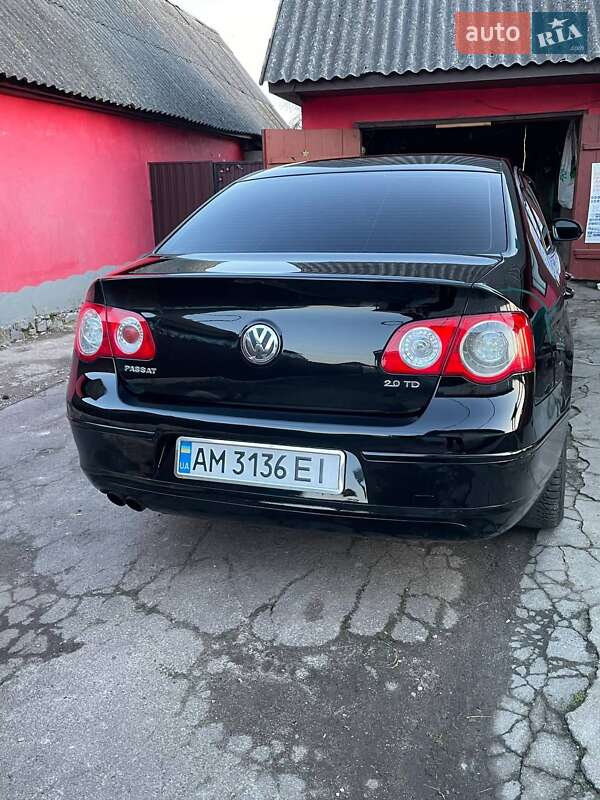 Седан Volkswagen Passat 2008 в Овруче