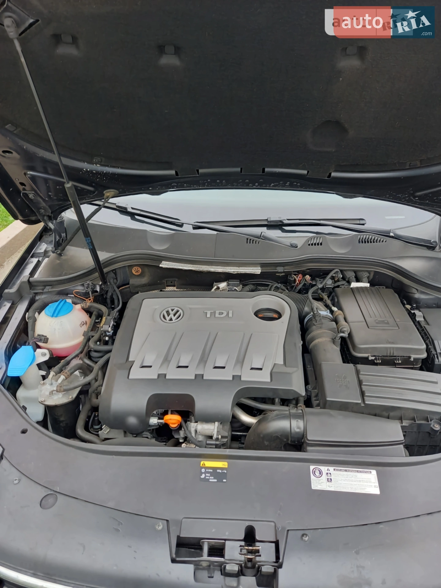 Volkswagen Passat 2013 VIN WVWZZZ3CZDE124757 фото оголошення 16 з 19