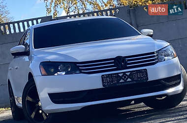 Седан Volkswagen Passat 2014 в Дніпрі