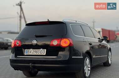 Универсал Volkswagen Passat 2008 в Черновцах