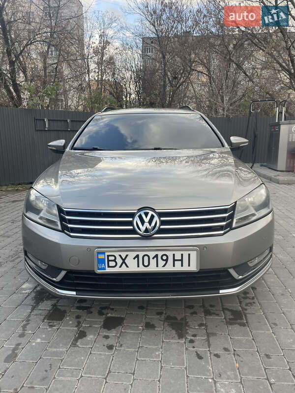 Volkswagen Passat 2012