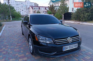 Седан Volkswagen Passat 2013 в Одесі