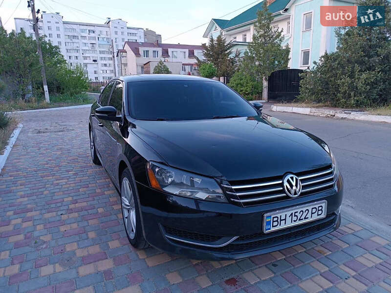 Volkswagen Passat 2013