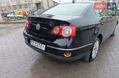 Седан Volkswagen Passat 2005 в Чернівцях