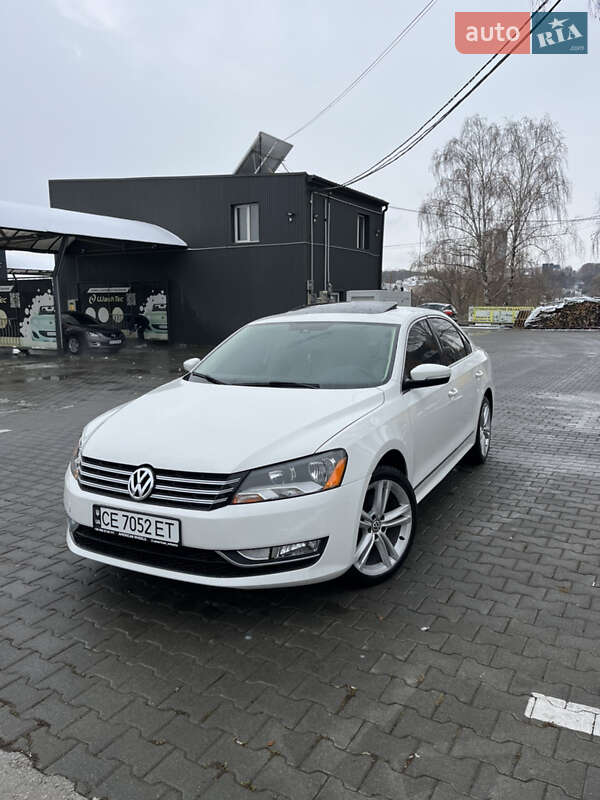 Седан Volkswagen Passat 2014 в Чернівцях