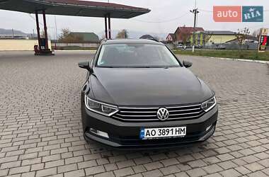 Универсал Volkswagen Passat 2016 в Иршаве