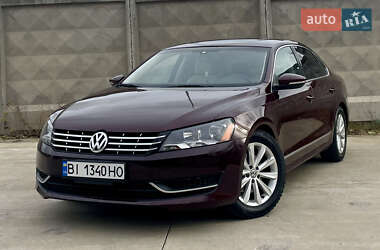 Volkswagen Passat 2012