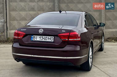 Седан Volkswagen Passat 2012 в Одессе