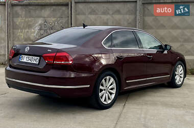 Седан Volkswagen Passat 2012 в Одессе